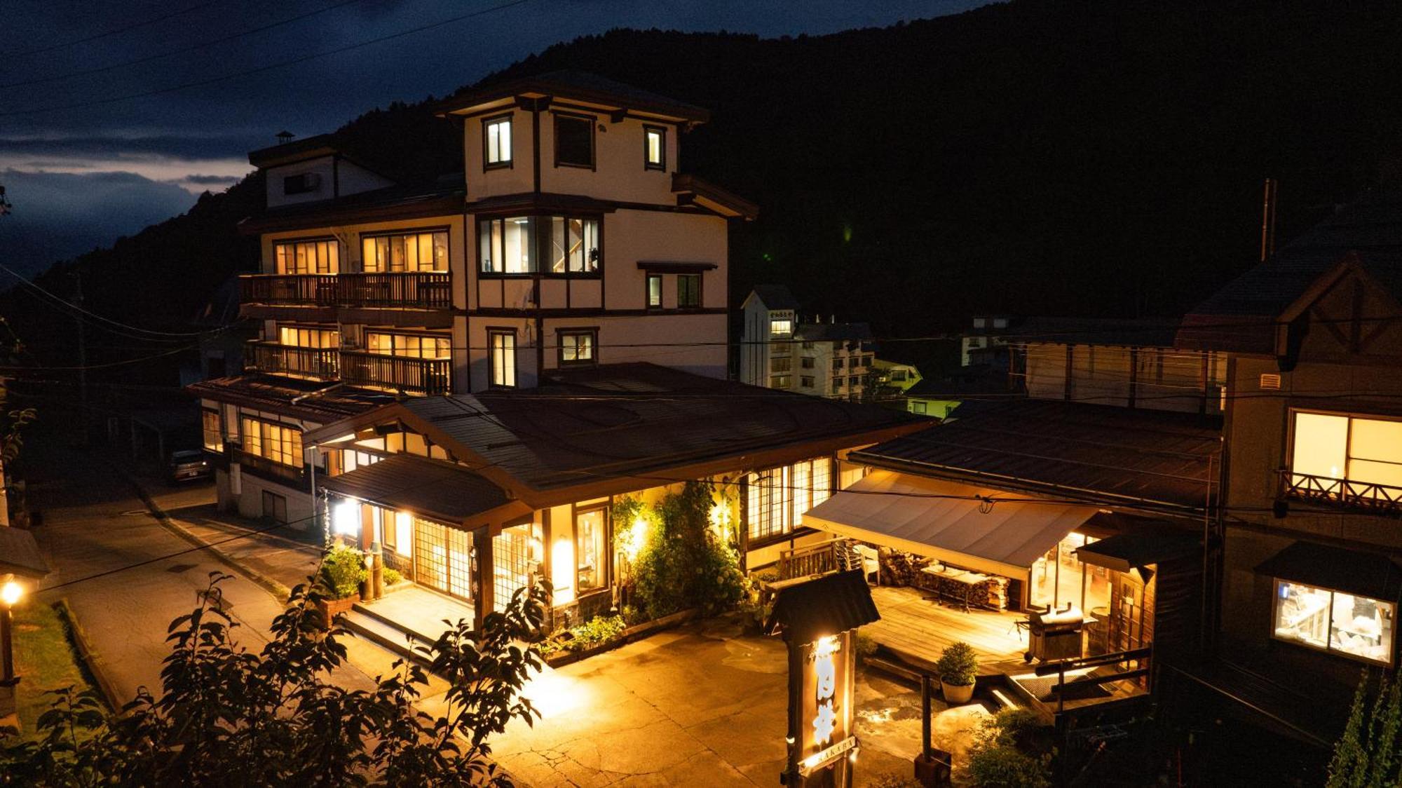 Hotel Shirakaba à Nozawaonsen Extérieur photo